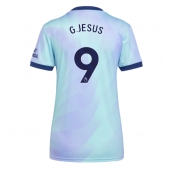 Ženski Arsenal Gabriel Jesus #9 Replika nogometni dresi Tretji 2024-25 Kratek Rokav