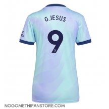 Ženski Arsenal Gabriel Jesus #9 Replika nogometni dresi Tretji 2024-25 Kratek Rokav