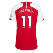 Ženski Arsenal Gabriel Martinelli #11 Replika nogometni dresi Domači 2023-24 Kratek Rokav