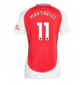 Ženski Arsenal Gabriel Martinelli #11 Replika nogometni dresi Domači 2024-25 Kratek Rokav