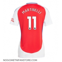 Ženski Arsenal Gabriel Martinelli #11 Replika nogometni dresi Domači 2024-25 Kratek Rokav