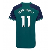 Ženski Arsenal Gabriel Martinelli #11 Replika nogometni dresi Tretji 2023-24 Kratek Rokav