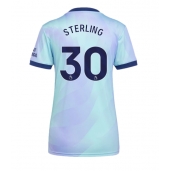 Ženski Arsenal Raheem Sterling #30 Replika nogometni dresi Tretji 2024-25 Kratek Rokav