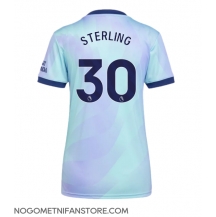 Ženski Arsenal Raheem Sterling #30 Replika nogometni dresi Tretji 2024-25 Kratek Rokav