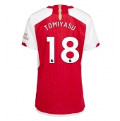 Ženski Arsenal Takehiro Tomiyasu #18 Replika nogometni dresi Domači 2023-24 Kratek Rokav