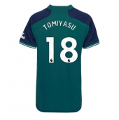 Ženski Arsenal Takehiro Tomiyasu #18 Replika nogometni dresi Tretji 2023-24 Kratek Rokav