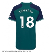 Ženski Arsenal Takehiro Tomiyasu #18 Replika nogometni dresi Tretji 2023-24 Kratek Rokav