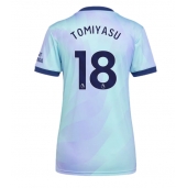 Ženski Arsenal Takehiro Tomiyasu #18 Replika nogometni dresi Tretji 2024-25 Kratek Rokav