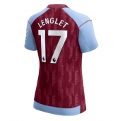 Ženski Aston Villa Clement Lenglet #17 Replika nogometni dresi Domači 2023-24 Kratek Rokav