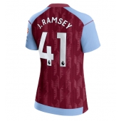 Ženski Aston Villa Jacob Ramsey #41 Replika nogometni dresi Domači 2023-24 Kratek Rokav