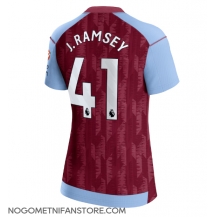 Ženski Aston Villa Jacob Ramsey #41 Replika nogometni dresi Domači 2023-24 Kratek Rokav