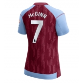 Ženski Aston Villa John McGinn #7 Replika nogometni dresi Domači 2023-24 Kratek Rokav