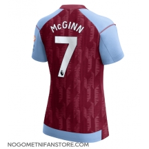 Ženski Aston Villa John McGinn #7 Replika nogometni dresi Domači 2023-24 Kratek Rokav