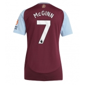 Ženski Aston Villa John McGinn #7 Replika nogometni dresi Domači 2024-25 Kratek Rokav