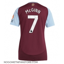 Ženski Aston Villa John McGinn #7 Replika nogometni dresi Domači 2024-25 Kratek Rokav