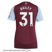 Ženski Aston Villa Leon Bailey #31 Replika nogometni dresi Domači 2024-25 Kratek Rokav