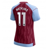 Ženski Aston Villa Ollie Watkins #11 Replika nogometni dresi Domači 2023-24 Kratek Rokav