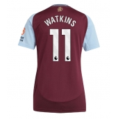 Ženski Aston Villa Ollie Watkins #11 Replika nogometni dresi Domači 2024-25 Kratek Rokav