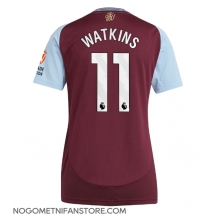 Ženski Aston Villa Ollie Watkins #11 Replika nogometni dresi Domači 2024-25 Kratek Rokav