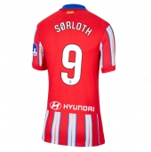 Ženski Atletico Madrid Alexander Sorloth #9 Replika nogometni dresi Domači 2024-25 Kratek Rokav