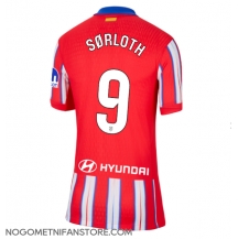 Ženski Atletico Madrid Alexander Sorloth #9 Replika nogometni dresi Domači 2024-25 Kratek Rokav