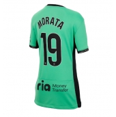 Ženski Atletico Madrid Alvaro Morata #19 Replika nogometni dresi Tretji 2023-24 Kratek Rokav