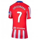 Ženski Atletico Madrid Antoine Griezmann #7 Replika nogometni dresi Domači 2024-25 Kratek Rokav