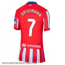 Ženski Atletico Madrid Antoine Griezmann #7 Replika nogometni dresi Domači 2024-25 Kratek Rokav