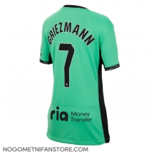 Ženski Atletico Madrid Antoine Griezmann #7 Replika nogometni dresi Tretji 2023-24 Kratek Rokav