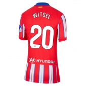 Ženski Atletico Madrid Axel Witsel #20 Replika nogometni dresi Domači 2024-25 Kratek Rokav