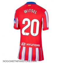 Ženski Atletico Madrid Axel Witsel #20 Replika nogometni dresi Domači 2024-25 Kratek Rokav