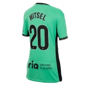 Ženski Atletico Madrid Axel Witsel #20 Replika nogometni dresi Tretji 2023-24 Kratek Rokav