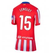 Ženski Atletico Madrid Clement Lenglet #15 Replika nogometni dresi Domači 2024-25 Kratek Rokav