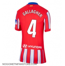 Ženski Atletico Madrid Conor Gallagher #4 Replika nogometni dresi Domači 2024-25 Kratek Rokav