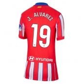 Ženski Atletico Madrid Julian Alvarez #19 Replika nogometni dresi Domači 2024-25 Kratek Rokav