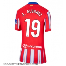 Ženski Atletico Madrid Julian Alvarez #19 Replika nogometni dresi Domači 2024-25 Kratek Rokav