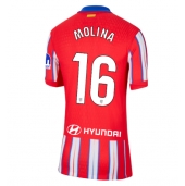 Ženski Atletico Madrid Nahuel Molina #16 Replika nogometni dresi Domači 2024-25 Kratek Rokav