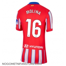 Ženski Atletico Madrid Nahuel Molina #16 Replika nogometni dresi Domači 2024-25 Kratek Rokav