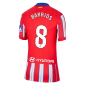 Ženski Atletico Madrid Pablo Barrios #8 Replika nogometni dresi Domači 2024-25 Kratek Rokav