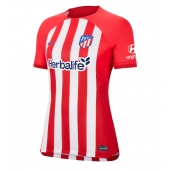 Ženski Atletico Madrid Replika nogometni dresi Domači 2023-24 Kratek Rokav