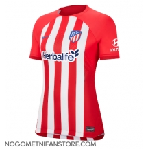 Ženski Atletico Madrid Replika nogometni dresi Domači 2023-24 Kratek Rokav