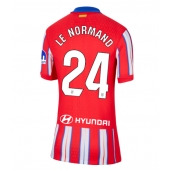 Ženski Atletico Madrid Robin Le Normand #24 Replika nogometni dresi Domači 2024-25 Kratek Rokav