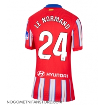 Ženski Atletico Madrid Robin Le Normand #24 Replika nogometni dresi Domači 2024-25 Kratek Rokav