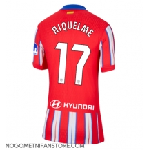 Ženski Atletico Madrid Rodrigo Riquelme #17 Replika nogometni dresi Domači 2024-25 Kratek Rokav