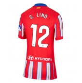 Ženski Atletico Madrid Samuel Lino #12 Replika nogometni dresi Domači 2024-25 Kratek Rokav