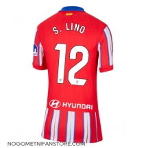 Ženski Atletico Madrid Samuel Lino #12 Replika nogometni dresi Domači 2024-25 Kratek Rokav