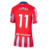 Ženski Atletico Madrid Thomas Lemar #11 Replika nogometni dresi Domači 2024-25 Kratek Rokav