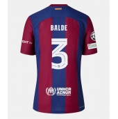 Ženski Barcelona Alejandro Balde #3 Replika nogometni dresi Domači 2023-24 Kratek Rokav