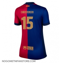 Ženski Barcelona Andreas Christensen #15 Replika nogometni dresi Domači 2024-25 Kratek Rokav