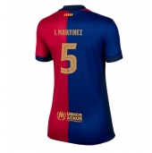 Ženski Barcelona Inigo Martinez #5 Replika nogometni dresi Domači 2024-25 Kratek Rokav